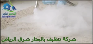 شركة تنظيف بالبخار شرق الرياض