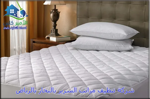 شركة تنظيف مراتب السرير بالبخار بالرياض