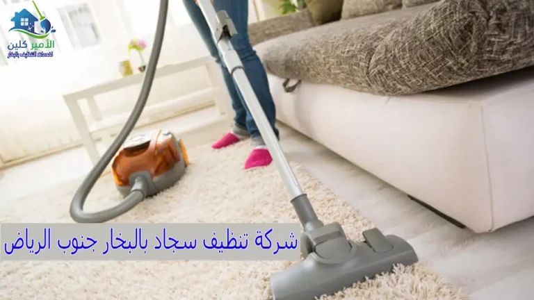 شركة تنظيف سجاد بالبخار جنوب الرياض