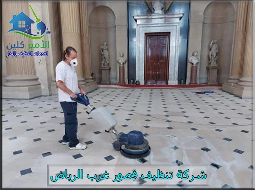 شركة تنظيف قصور غرب الرياض